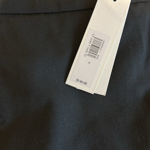 NWT! Banana Republic Black Siena Wool Pencil Skirt - Multiple Sizes 🦩 - Picture 9 of 12
